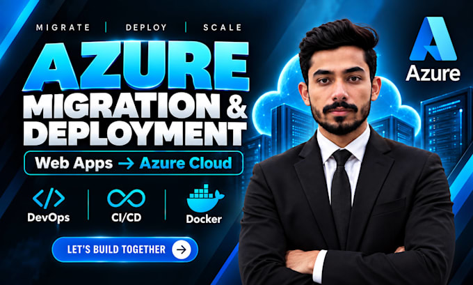 do azure cloud migration for your website or web application