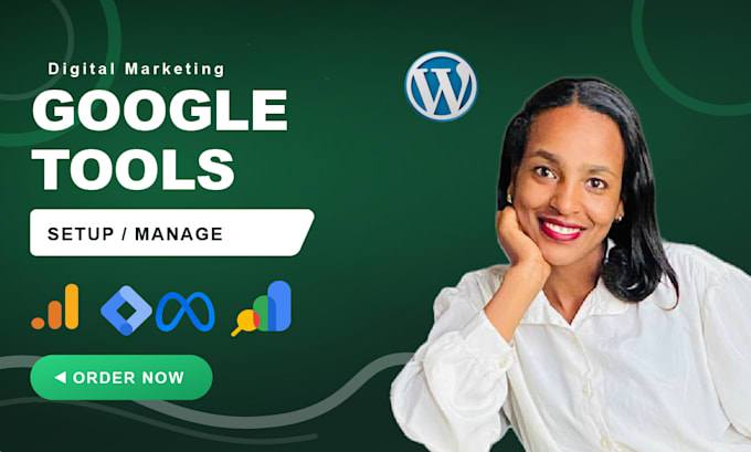 set up ga4, GTM, meta pixel, gsc and website tracking