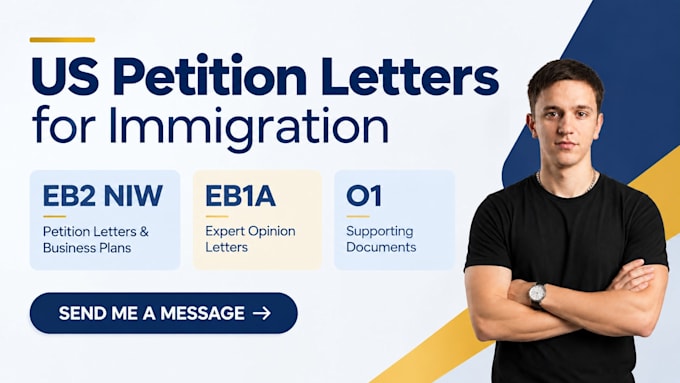 prepare eb2niw uscis petition letters