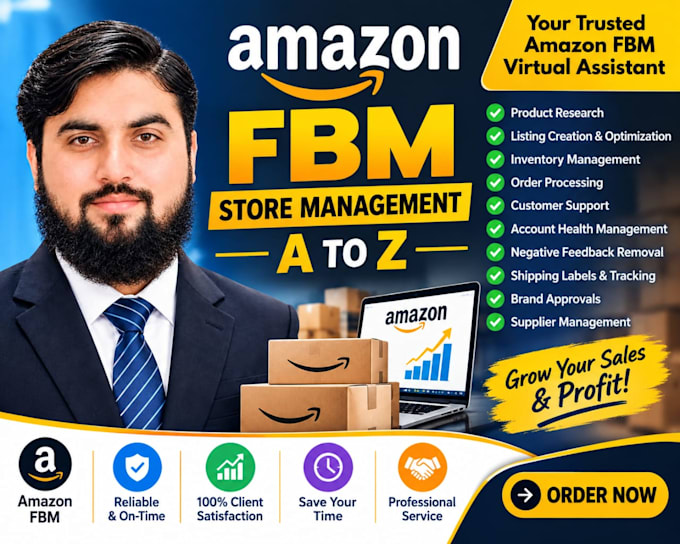 manage your amazon store from a to z