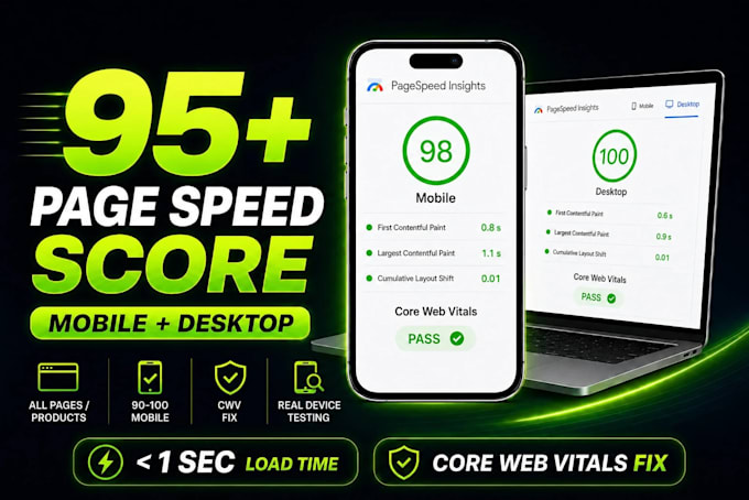 speed optimize your wordpress site and fix core web vitals