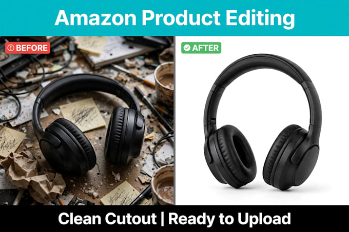 do background removal for amazon  product
