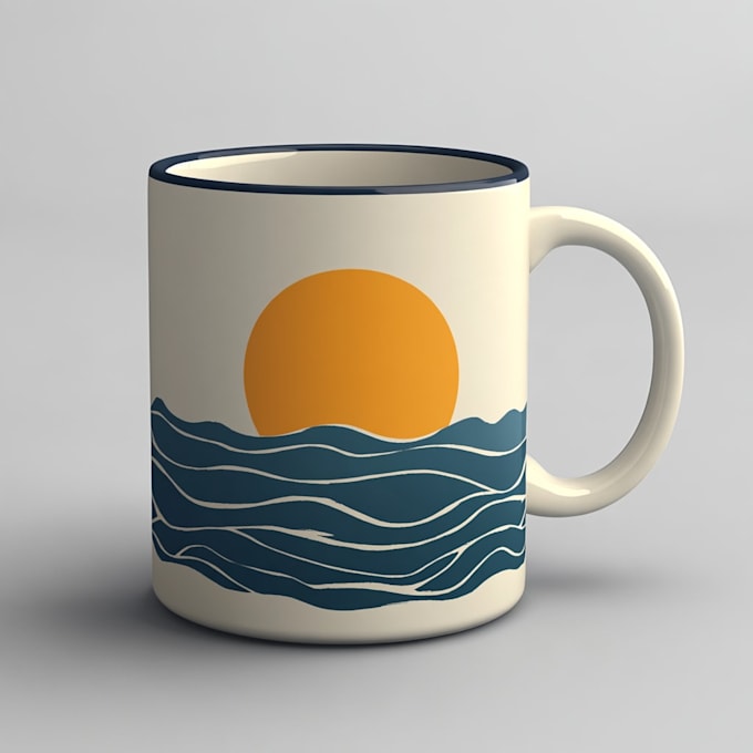 make custom coffee mug design or coffee mug design