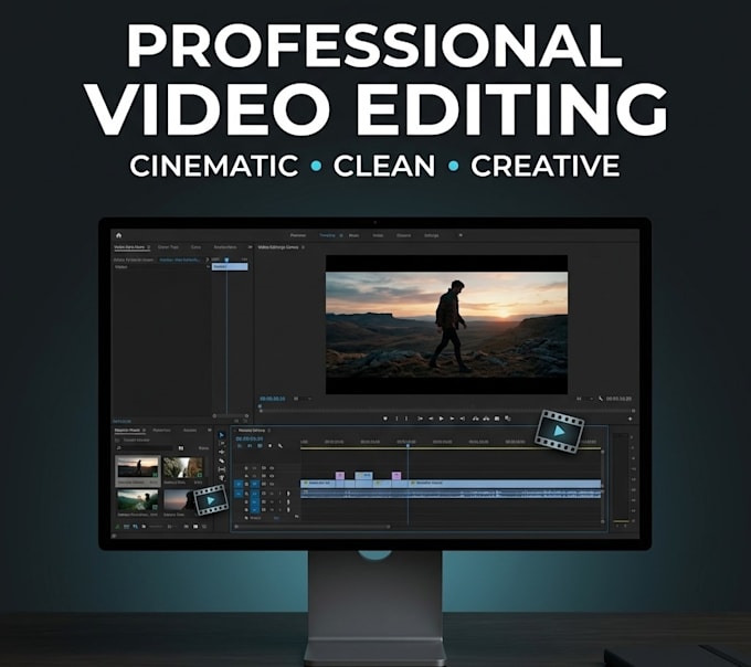 edit engaging short form videos