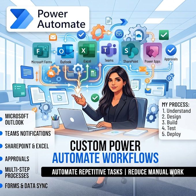automate your business processes with power automate