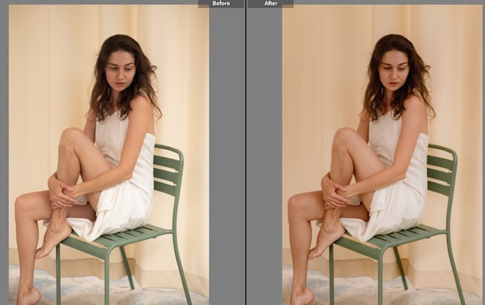 do photo editing, color correction in lightroom