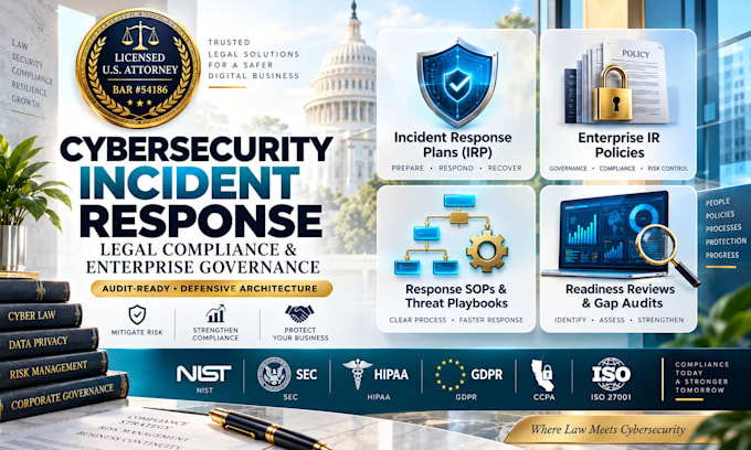draft a professional cybersecurity incident response plan