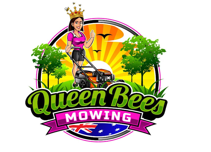 design a professional landscape, landscaping and garden logo