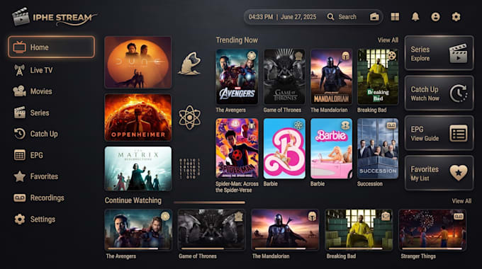 rebrand ios iptv app with vpn integration and admin panel