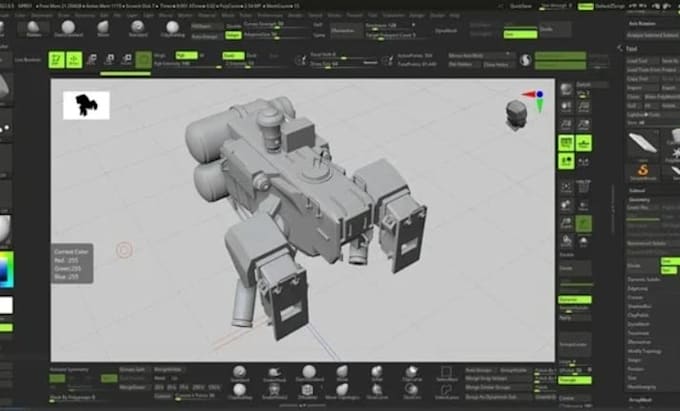 create custom 3d printable models and stl files for 3d printing