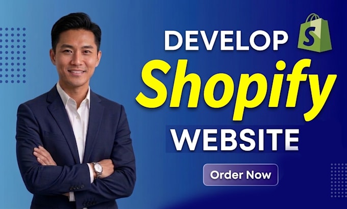 create shopify store, shopify dropshipping store or shopify website design