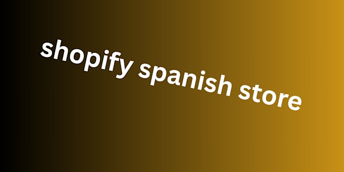 setup a spanish dropshipping store with winning product