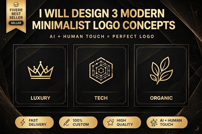 design a luxury minimalist logo