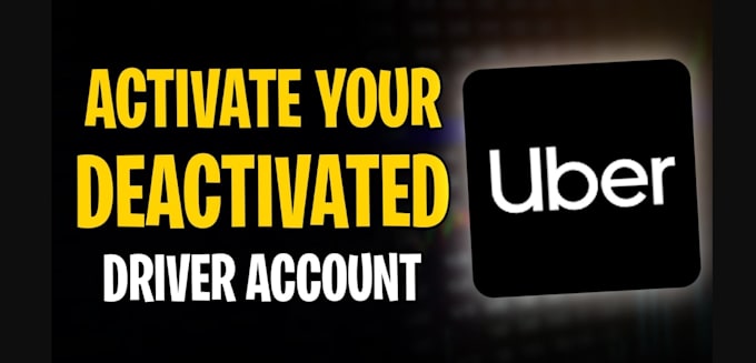 do uber reactivation, amazon flex reactivation, spark reactivation and lyft
