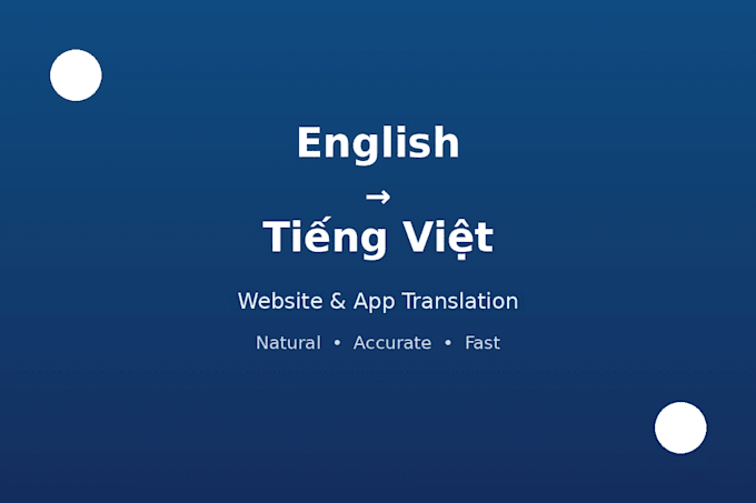 translate your website to vietnamese