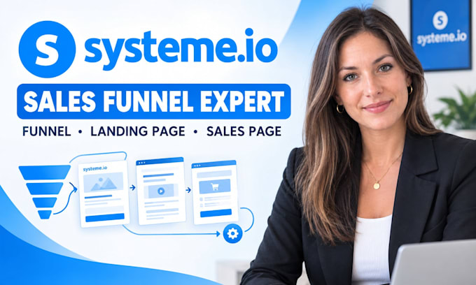 create systeme io landing page systeme io website expert systeme io sales funnel