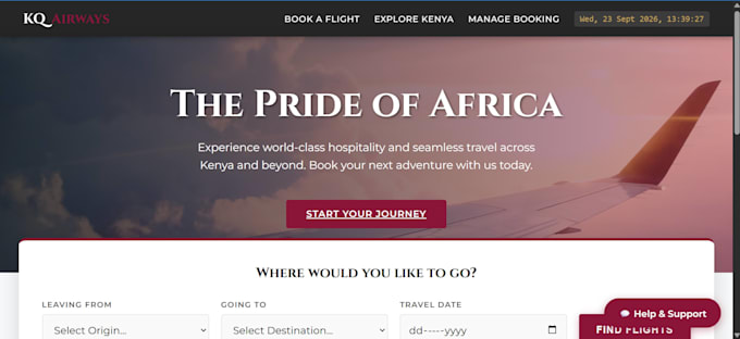 develop websites with expertise