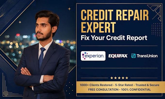 fix your credit report fast