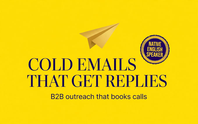 write b2b cold emails that start conversations and book calls