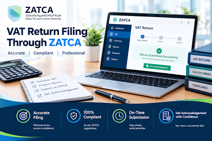 file your saudi vat return accurately and on time