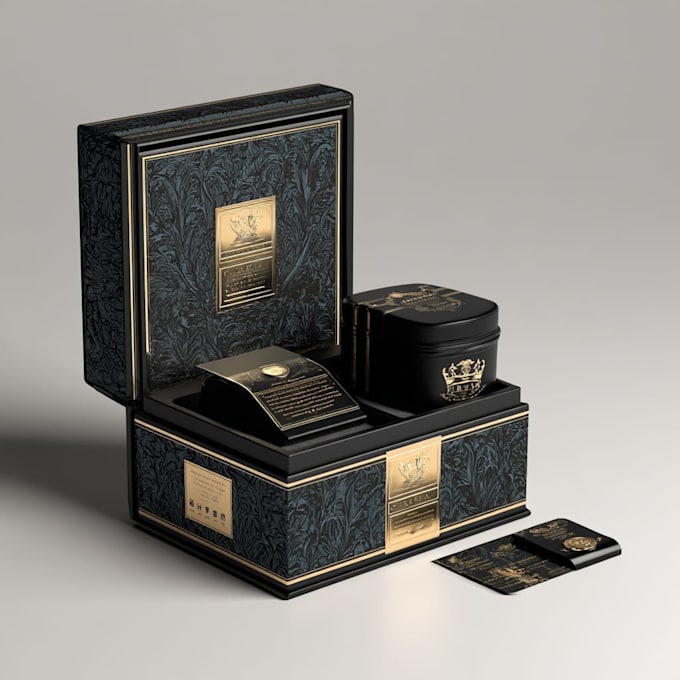 design unique product package, product packaging design