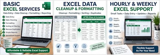 fix, automate and build your excel workbook with vba and formulas