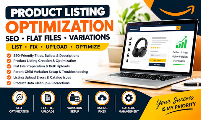 do amazon seo optimize product upload flat file fixing listing variation issue