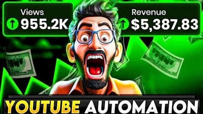 create top 10 faceless videos and youtube automation channel