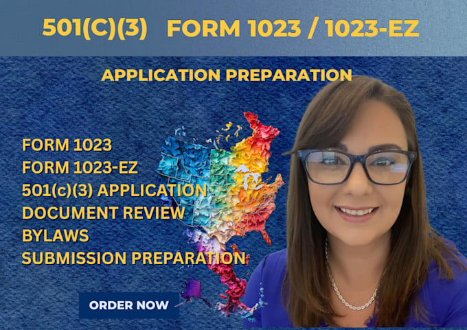prepare your 501c3 form 1023 or 1023ez application