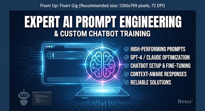 do expert ai prompt engineering and chatbot training