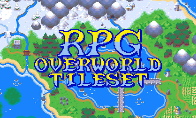 do pixel art tileset rpg 2d sprite sheet game pixel background topdown pixel