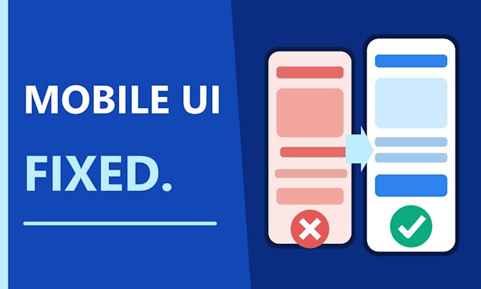 fix responsive layout and frontend bugs on your website