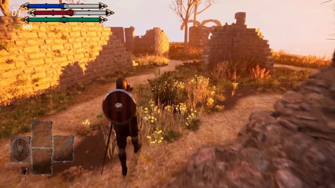 develop unreal engine game, unity game development, combat system