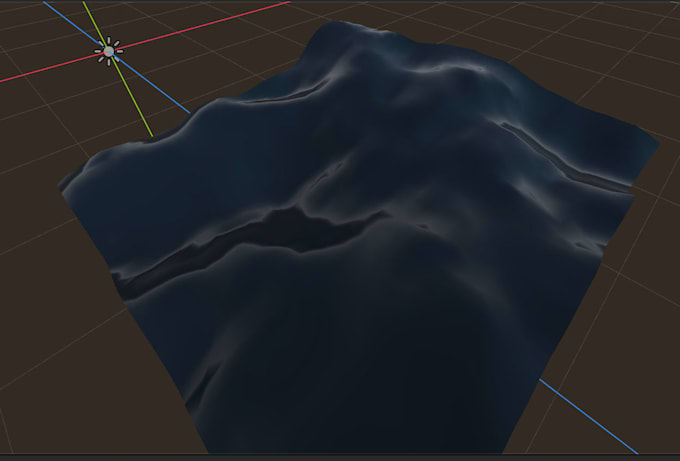 make you a custom shader for unity or godot