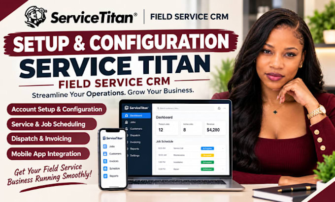 setup servicetitan jobber housecall pro jobtread CRM integration data migration