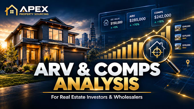provide arv and comps analysis for real estate investors