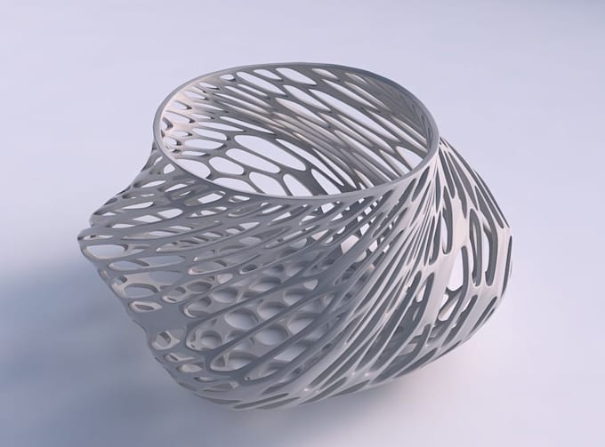 create complex 3d lattice models for product design, engineering, or 3d printing