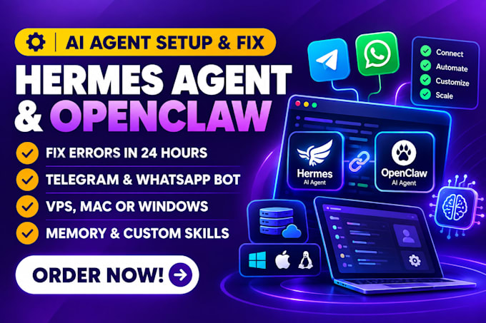 openclaw teiegrem hermes ai agent fix openclaw hermes agent jarvis ai obsidian