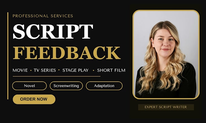 proofread, format, TV screenplay feature film script movie script editing