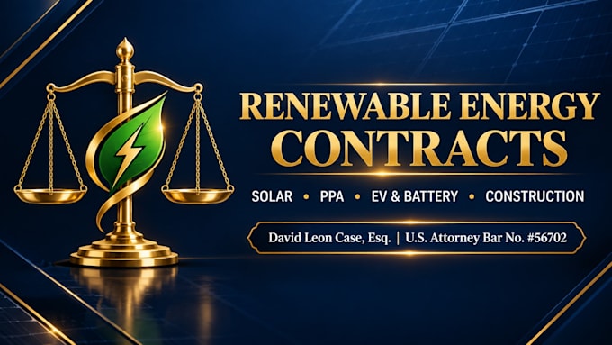 draft power purchase agreements ppa and energy supply contracts