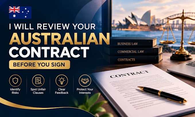 review your australian contract for risks before you sign