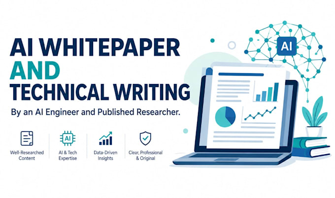 write your ai or technical whitepaper and documentation