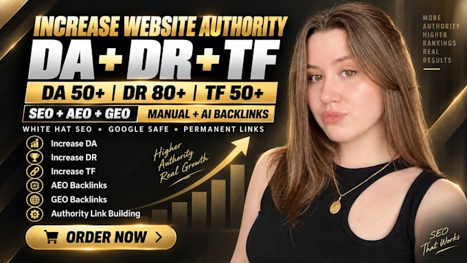 increase domain authority and GEO visibility with backlinks