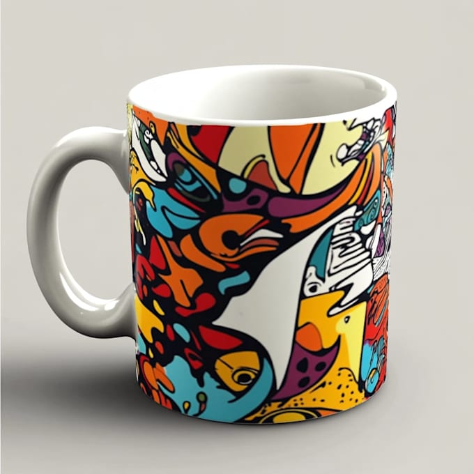 design creative mug design