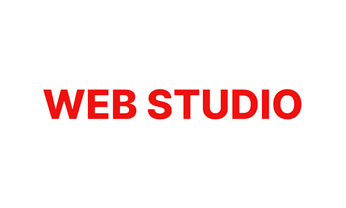 design or redesign a professional website in webstudio
