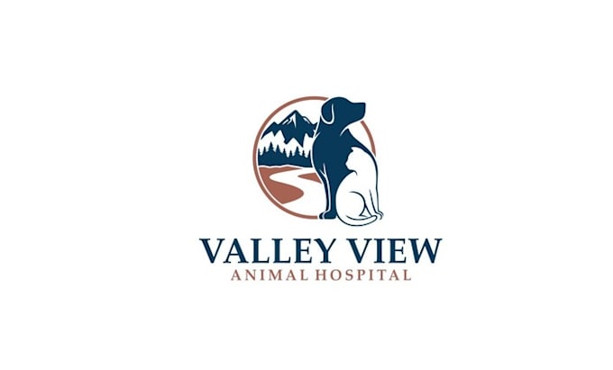 design custom veterinary hospital logo