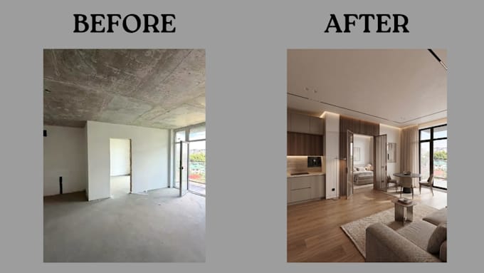 do ai virtual staging and cinematic real estate video editing