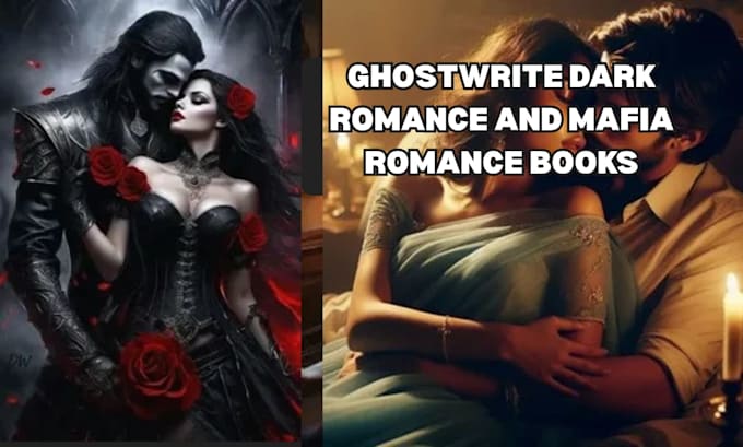 ghostwrite dark romance and mafia romance books