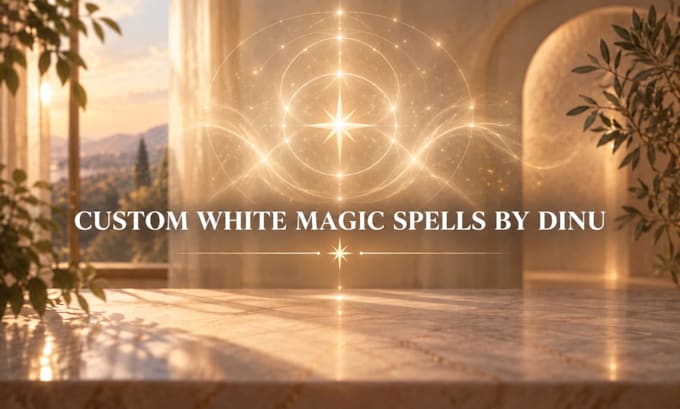 cast a personalized white magic spell for positive life changes