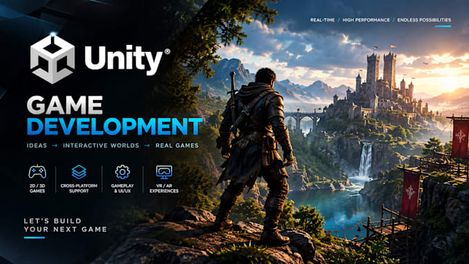 do multiplayer unity game development, unity 2d and 3d mobile game development